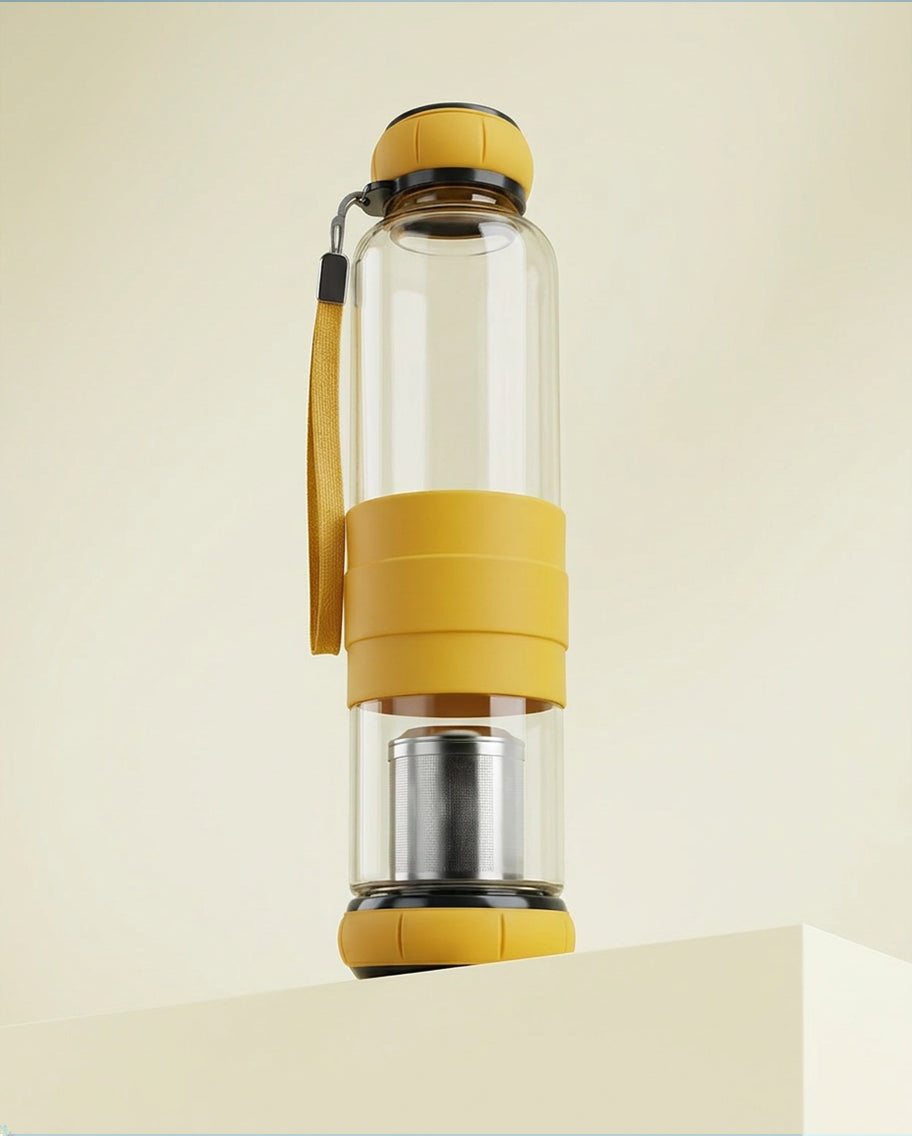 SB Herbal Tea with infuser Bottle