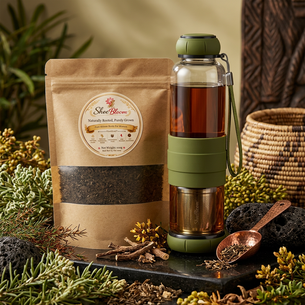 SB Herbal Tea with infuser Bottle