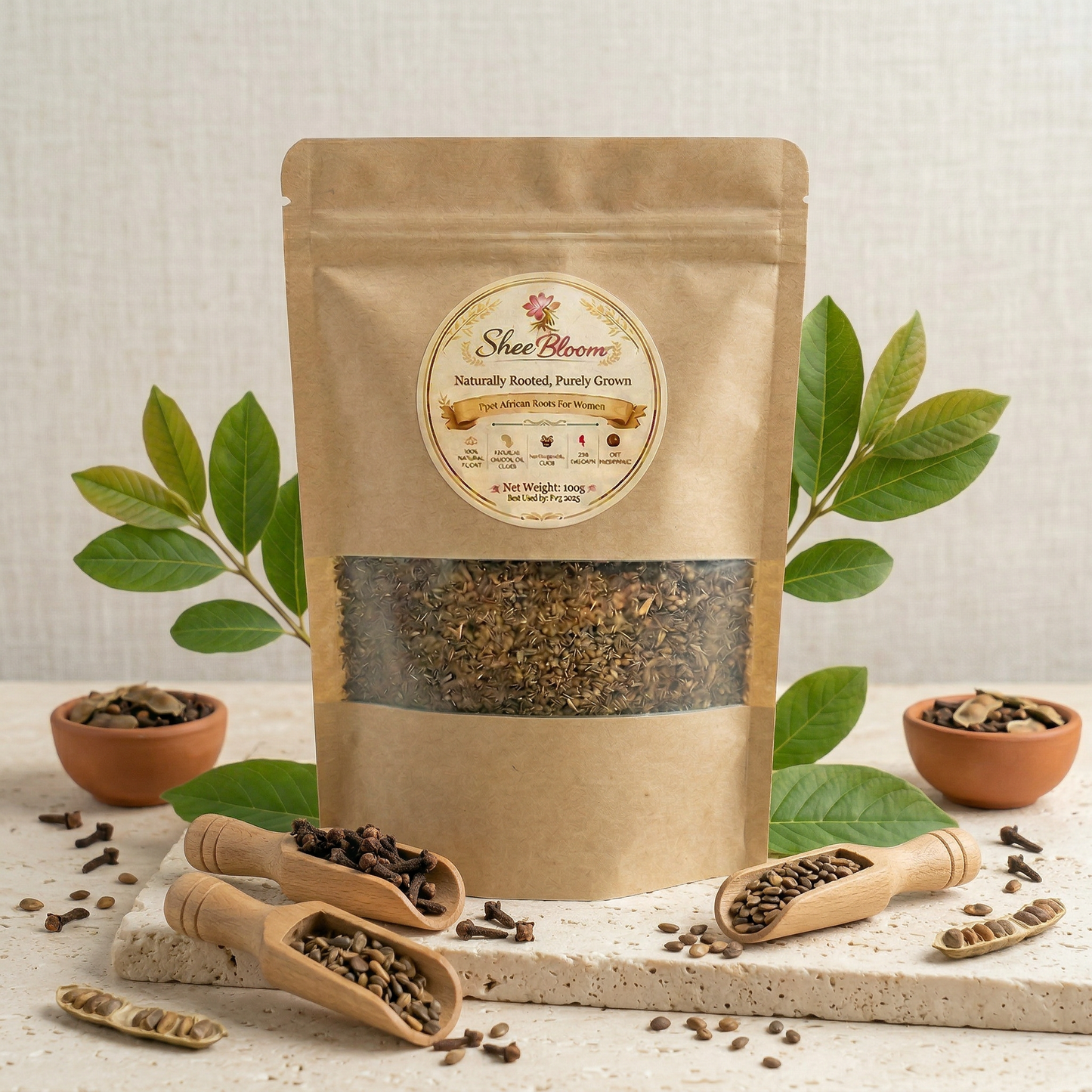 SB Herbal Tea with infuser Bottle
