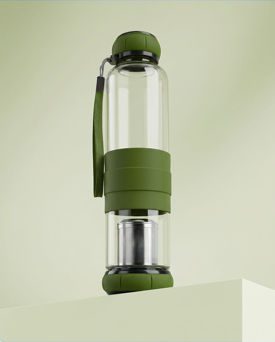 SB Herbal Tea with infuser Bottle