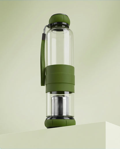 SB Herbal Tea with infuser Bottle